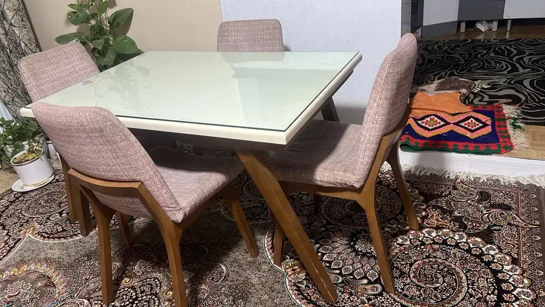 مبل ۷نفره و میز ناهار خوری ۴نفره بوفه و میز Tv|مبلمان خانگی و میز عسلی|اسلام‌شهر, شهرک توحید|دیوار
