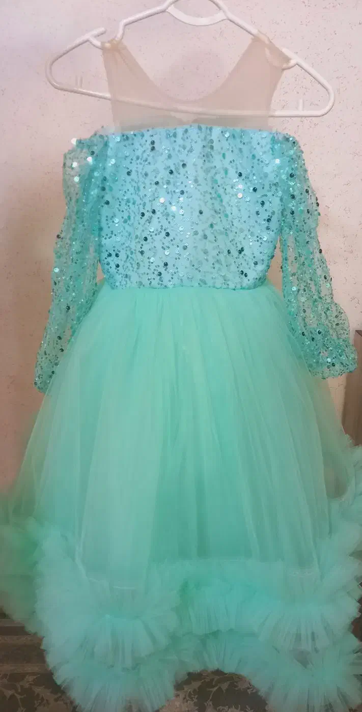 لباس مجلسی دخترانه|کفش و لباس بچه|بندرعباس, |دیوار