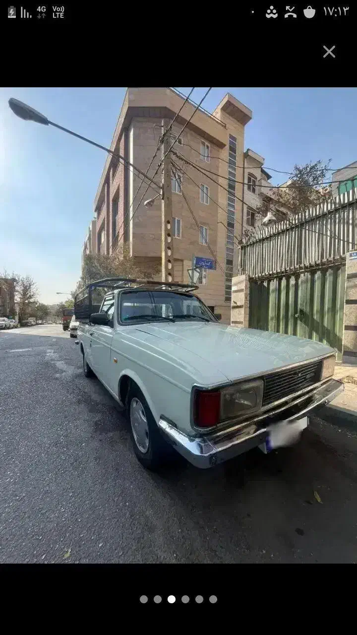 پیکان وانت مدل۸۹|خودرو سواری و وانت|سبزوار, قصبه غربی|دیوار