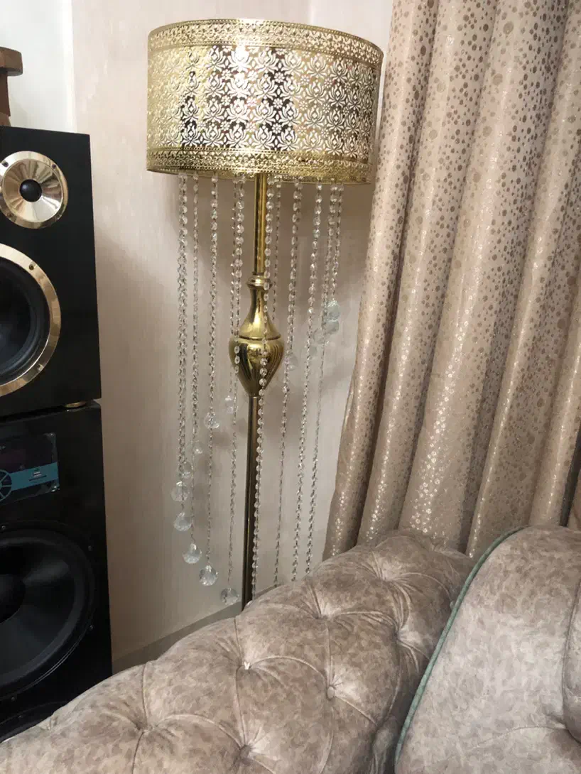 اباژور کنار سالنی|چراغ خواب و آباژور|قزوین, |دیوار