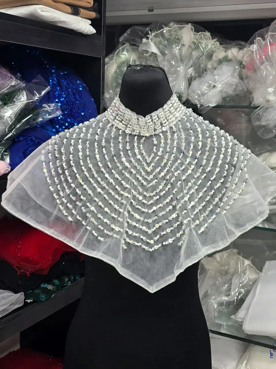 یقه حجاب توری|لباس|تهران, لاله زار|دیوار