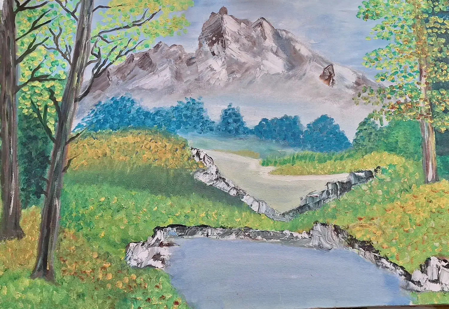 تابلو نقاشی|تابلو، نقاشی، عکس|شهریار, کهنز|دیوار