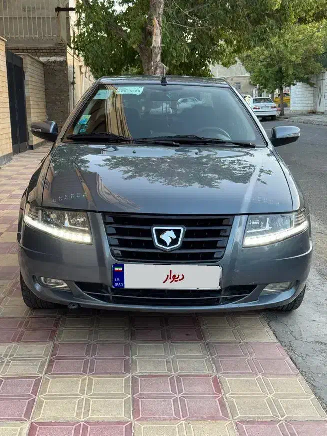 سورن پلاس EF7|خودرو سواری و وانت|قروه, |دیوار