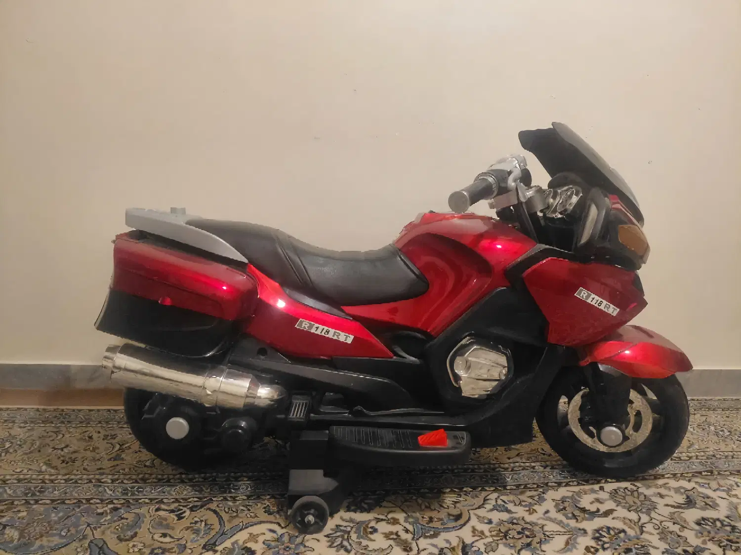 موتور شاژی کودک مدل R118RT|اسباببازی|تهران, راه آهن|دیوار