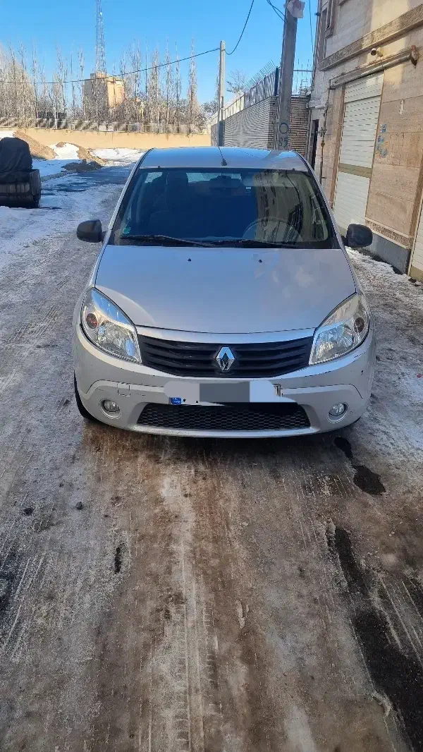 ساندرو مدل ۹۵|خودرو سواری و وانت|اردبیل, |دیوار