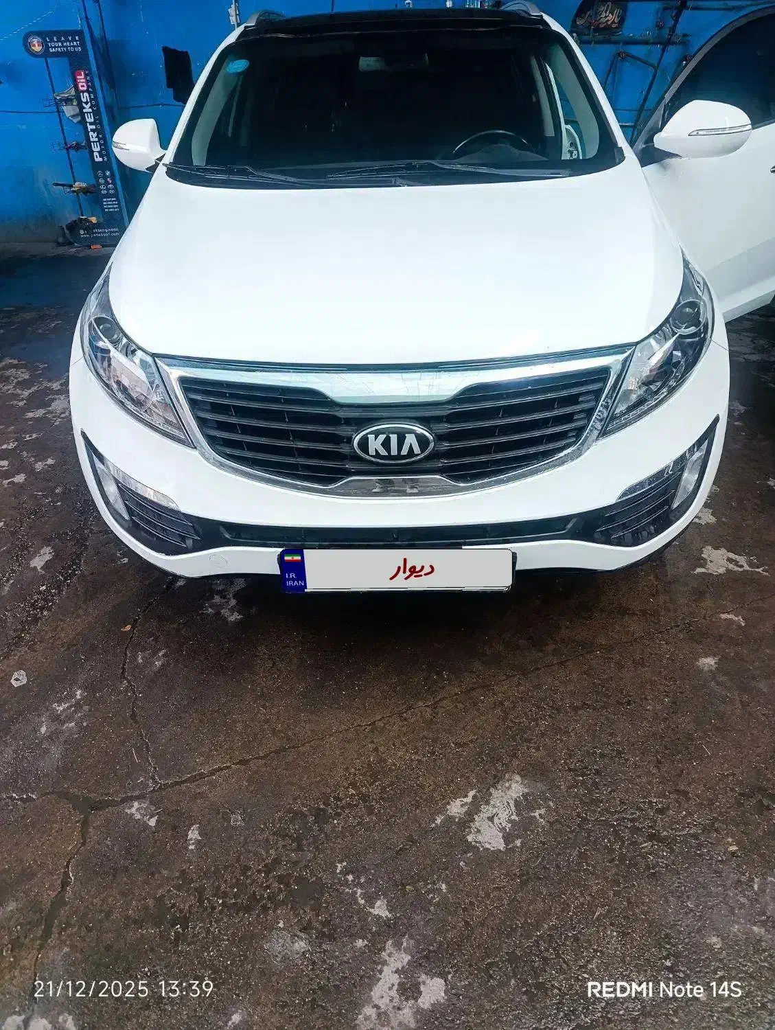 اسپورتیج فول 2013|خودرو سواری و وانت|کرمان, |دیوار