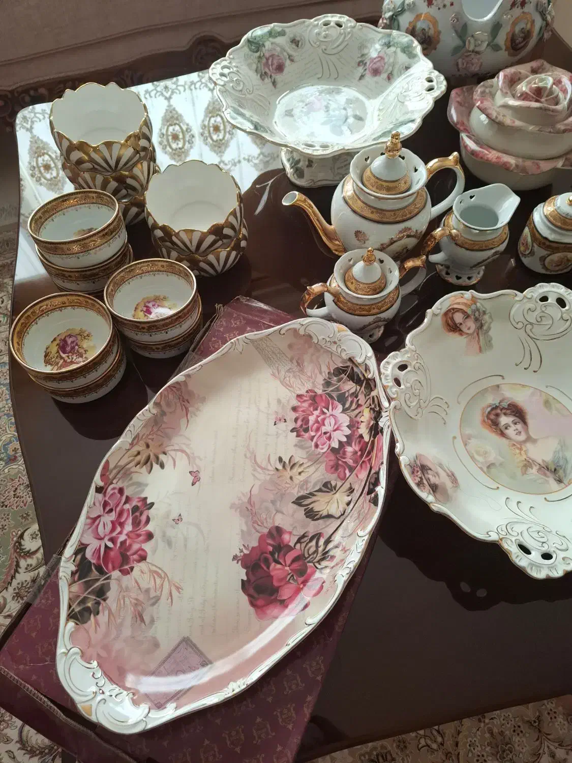 لمونژ و دنسی|ظروف سرو و پذیرایی|تهران, بوستان چیتگر|دیوار