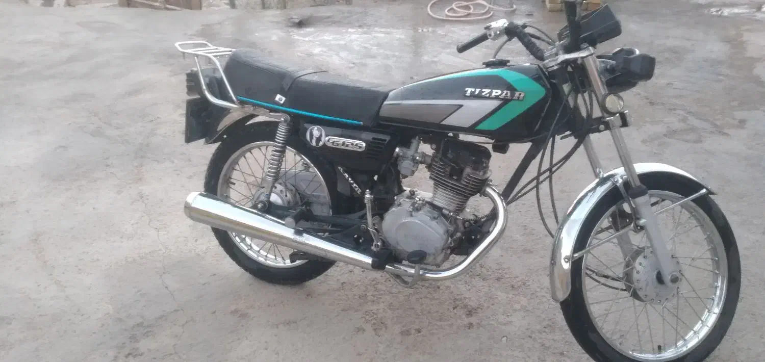 موتور سیکلت۱۲۵ کویر|موتورسیکلت|خرمدره, |دیوار