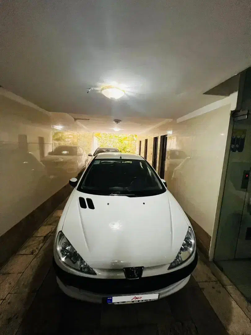 ۲۰۶ مدل ۹۷تیپ ۵|خودرو سواری و وانت|تهران, وحیدیه|دیوار