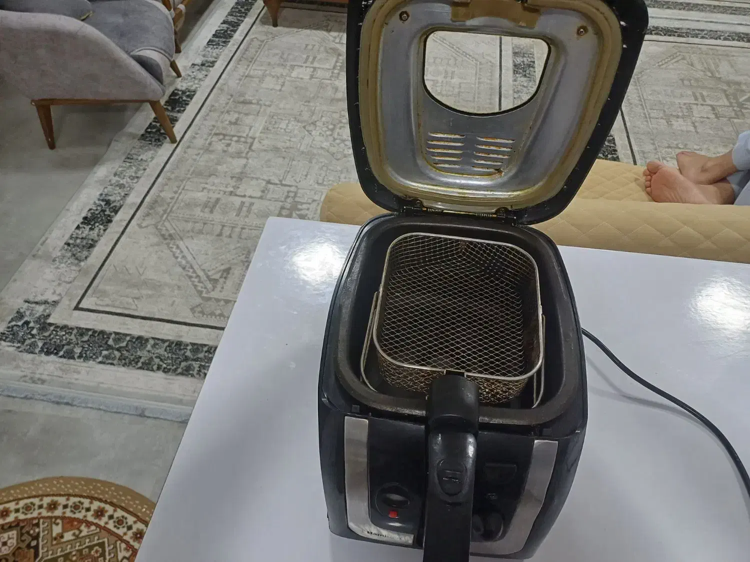 سرخ کن|اجاق گاز و لوازم برقی پخت‌وپز|شهرکرد, |دیوار