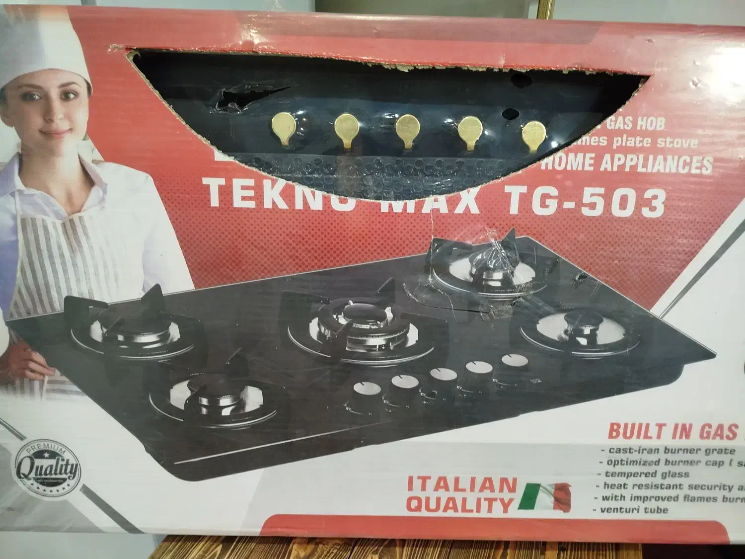 یک عدد اجاق گاز پنج شعله تکنو و ماکروور لجی|اجاق گاز و لوازم برقی پختوپز|کرمان, |دیوار