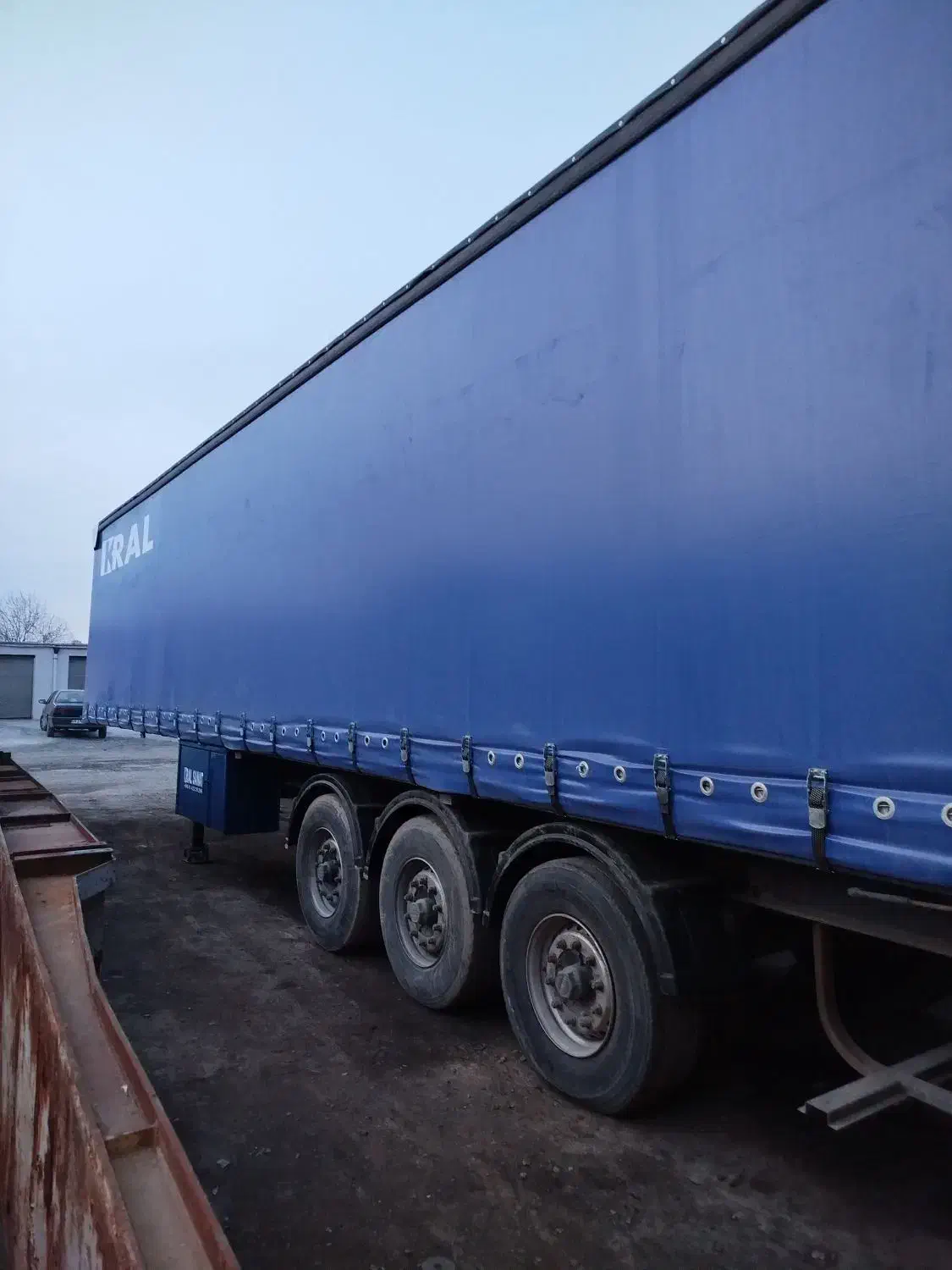 تریلی چادری کانتین ترانزیت سه محور کرال|قطعات یدکی و لوازم جانبی|تبریز, |دیوار