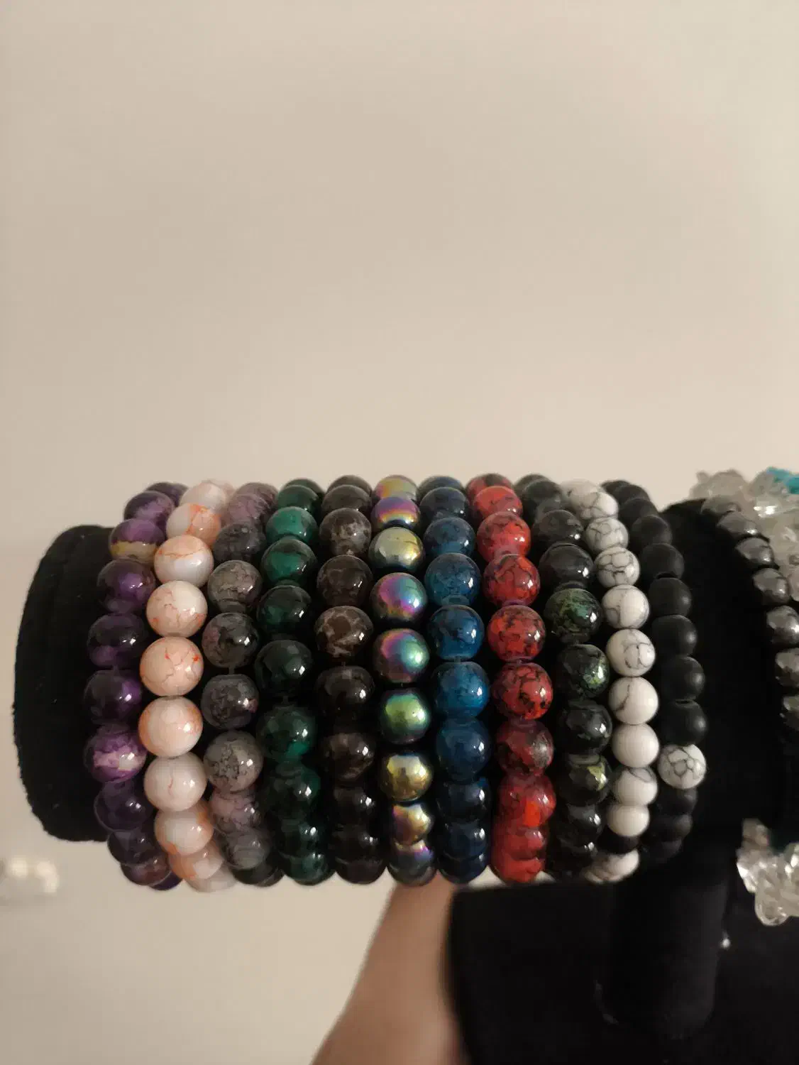 دستبند سنگ|کلکسیون و سرگرمی|اصفهان, ناژوان|دیوار