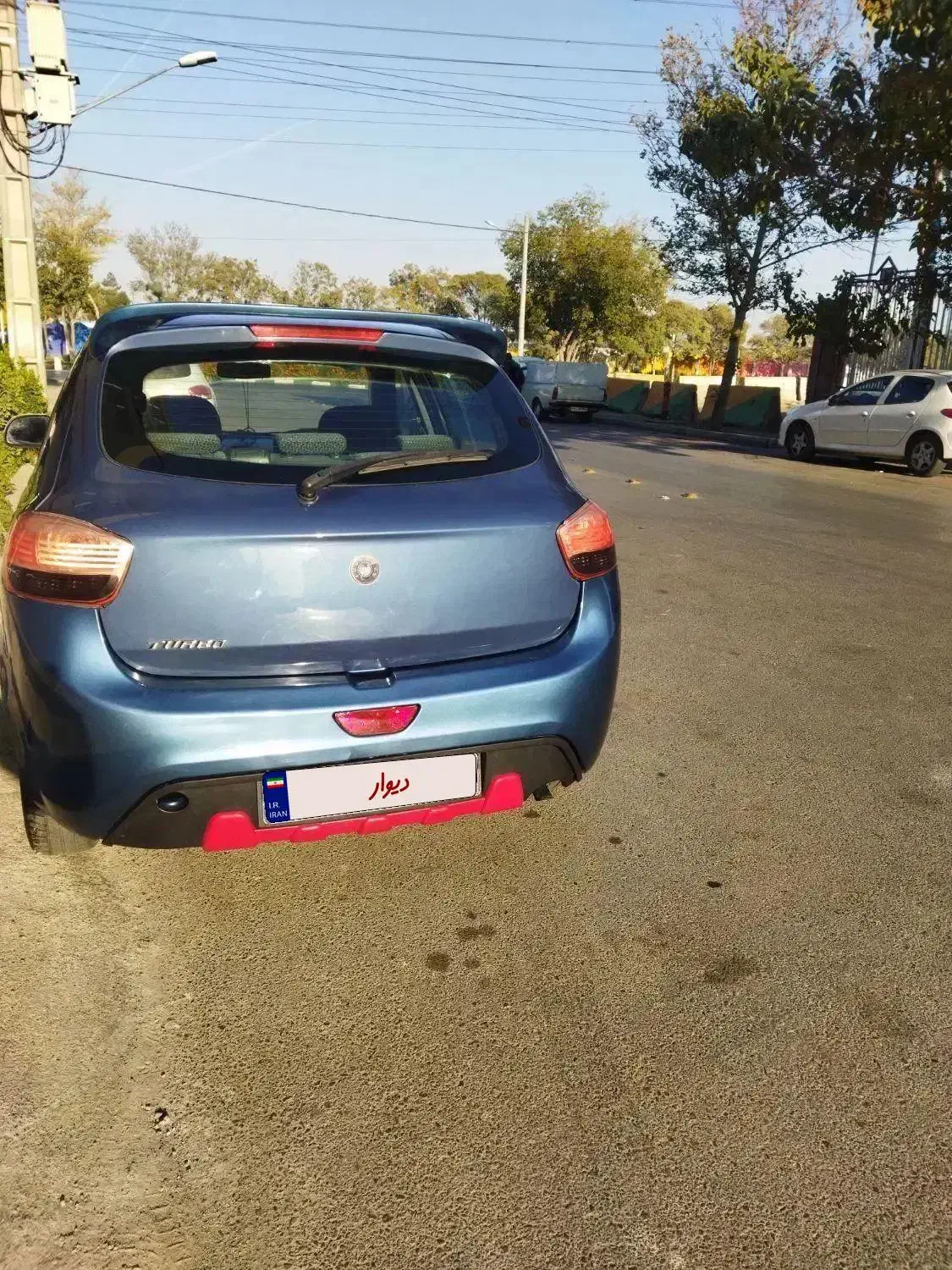 تیبا مدل ۹۳|خودرو سواری و وانت|مشهد, مصطفی خمینی|دیوار