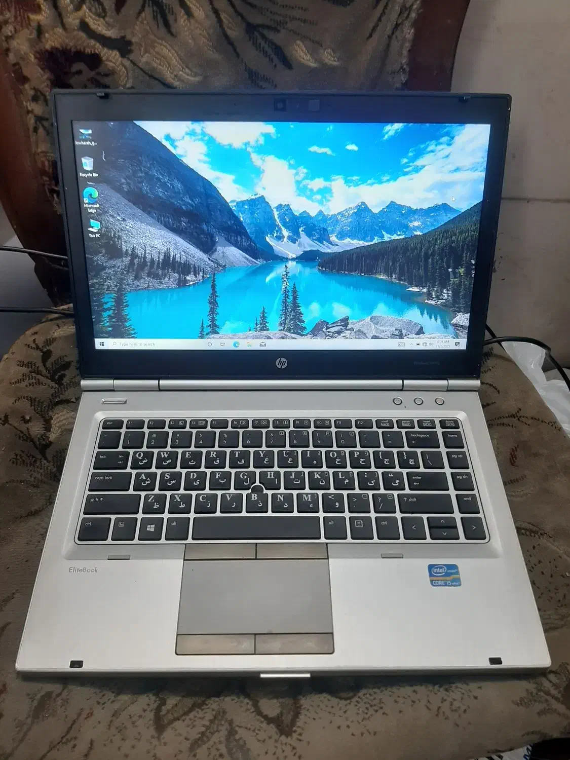 لپ تاپi5نسل3هارد500گیگHp|رایانه همراه|اصفهان, مسجد مصلی|دیوار