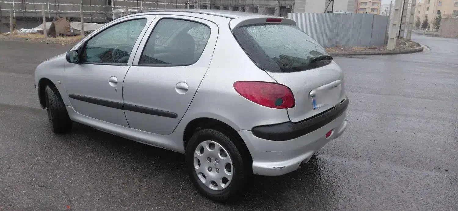 پژو۲۰۶تیپ۳|خودرو سواری و وانت|تبریز, |دیوار