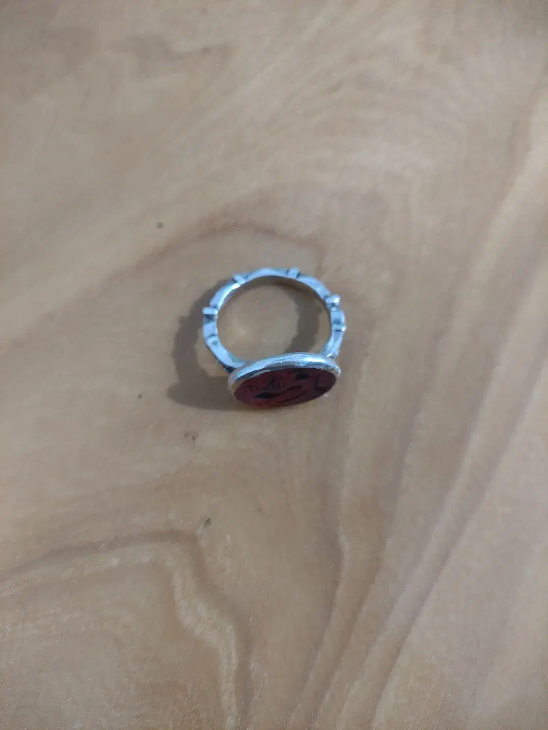 انگشتر یا رقیه یمنی دست‌ساز|جواهرات|قم, چهل درخت‎|دیوار