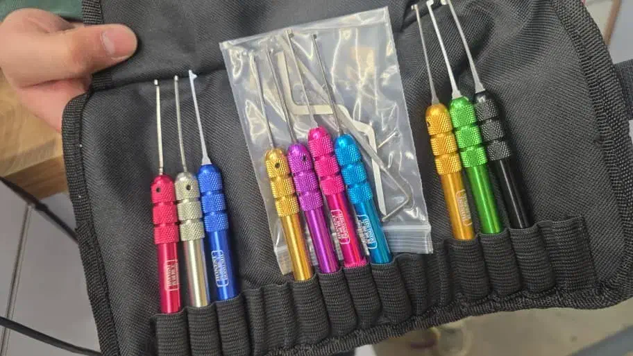 ابزار قفل باز کن|حراج|مشهد, کوی سیدی|دیوار