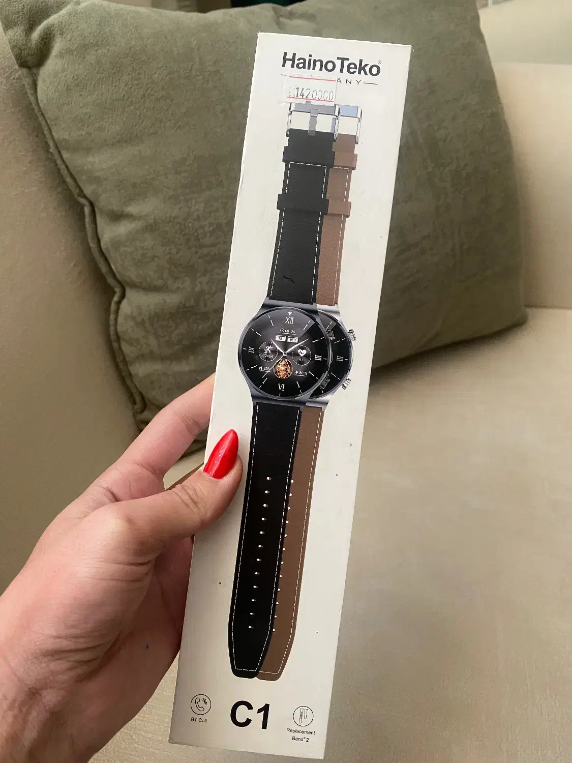 ساعت و هدفون|لوازم جانبی موبایل و تبلت|برخوار, |دیوار