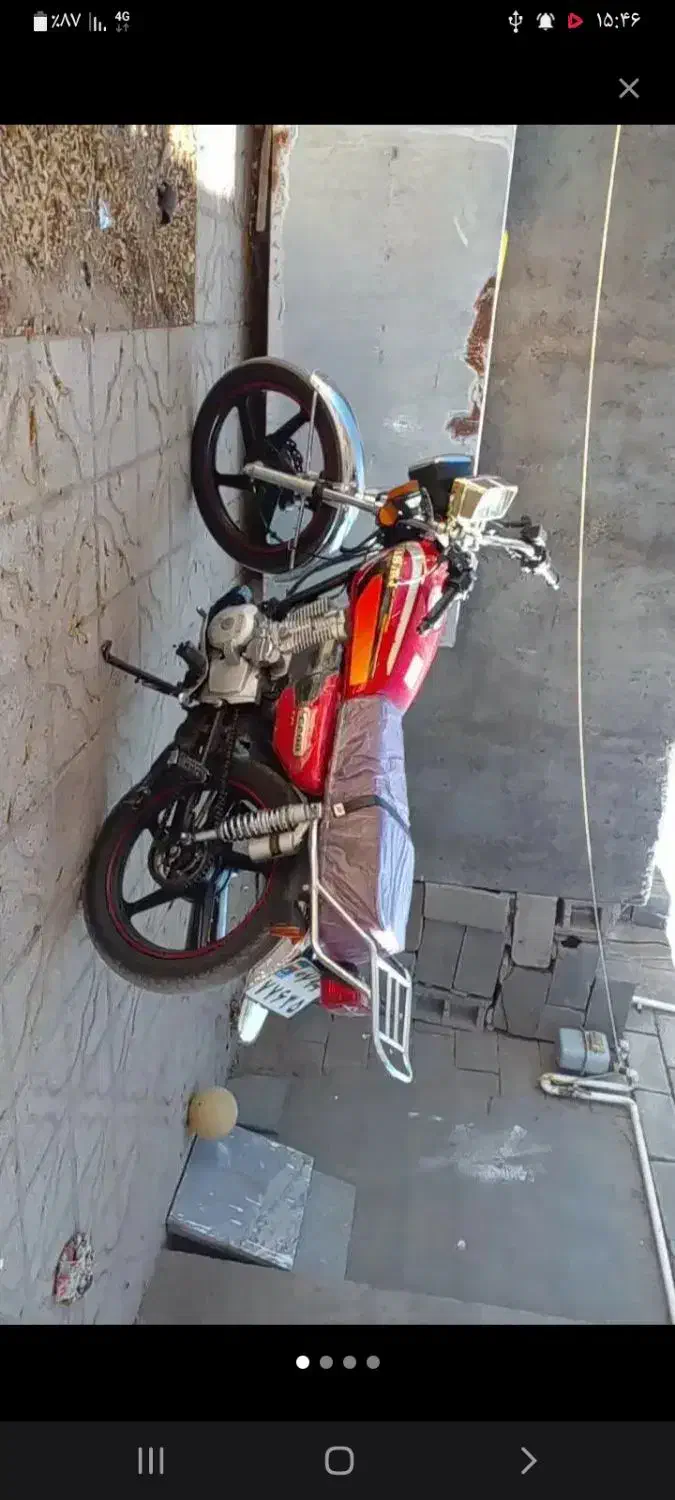 موتور ۲۰۰  احسان|موتورسیکلت|قائن, |دیوار