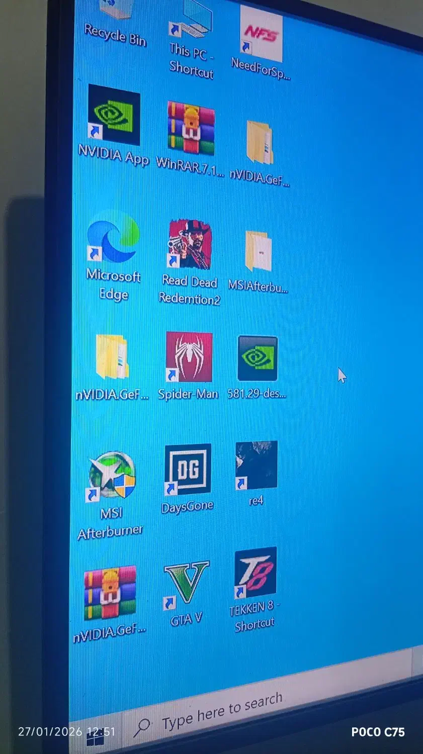 کیس کامپیوتر گیمینگ رنجر 1122|رایانه رومیزی|خرمآباد, |دیوار