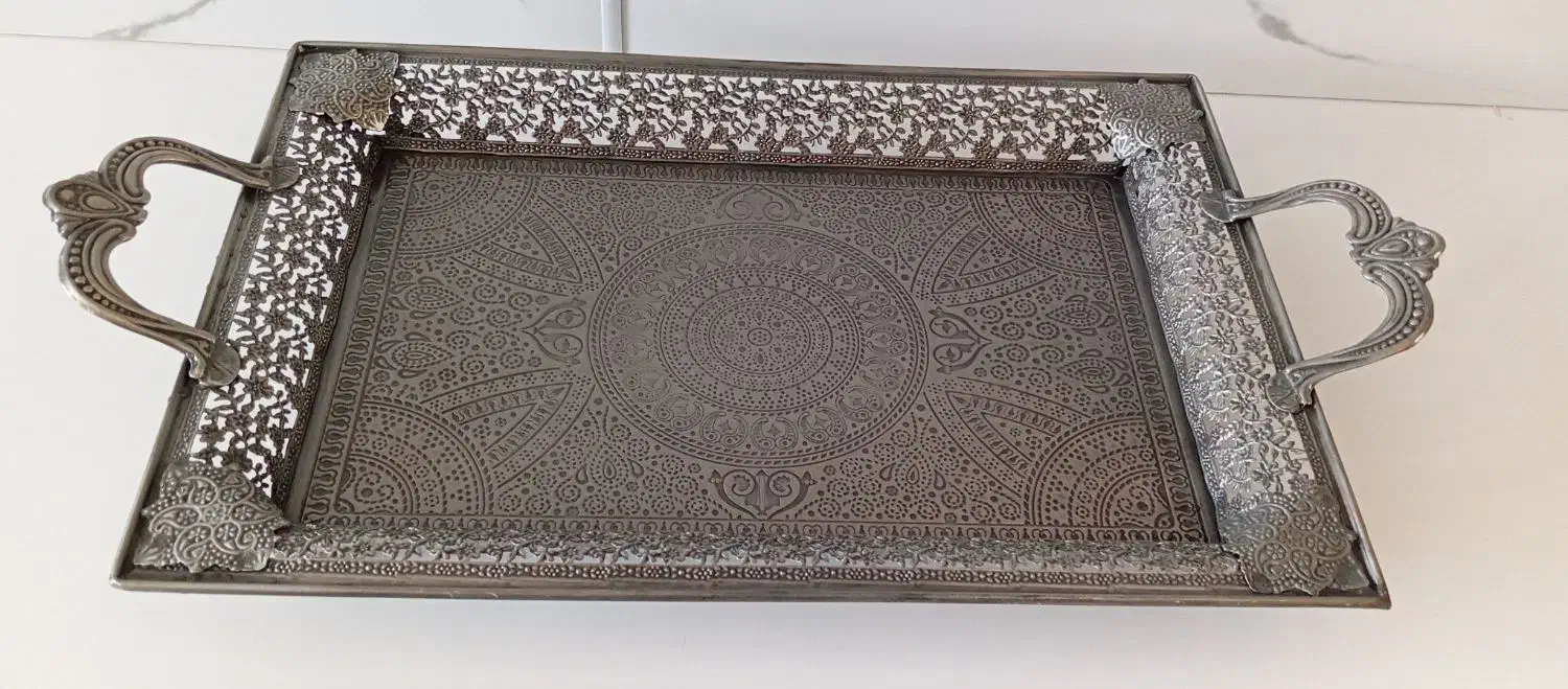 سینی|صنایع دستی و سایر لوازم تزئینی|آباده, |دیوار