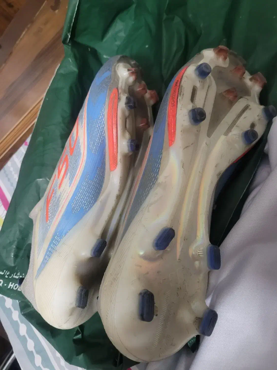 کفش فوتبالی آدیداس F50+|کفش و لباس بچه|تهران, قصر فیروزه ۱|دیوار