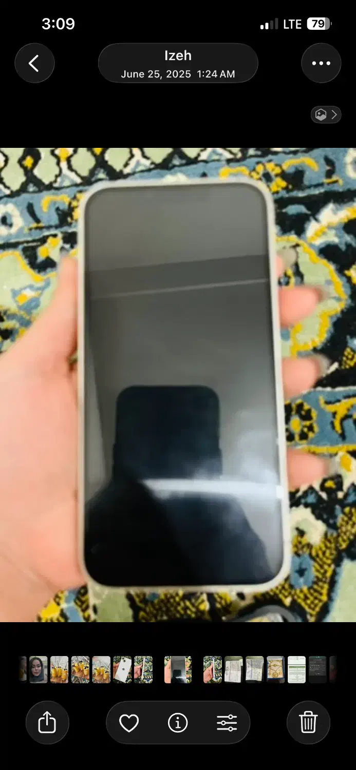 Iphone13 normal|موبایل|ایذه, |دیوار