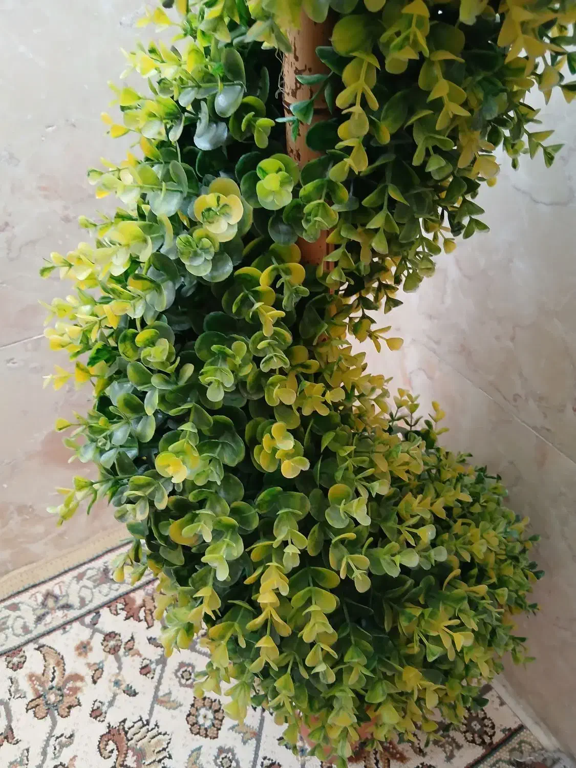 درخت چه|گل مصنوعی|اندیشه, اندیشه فاز ۳|دیوار