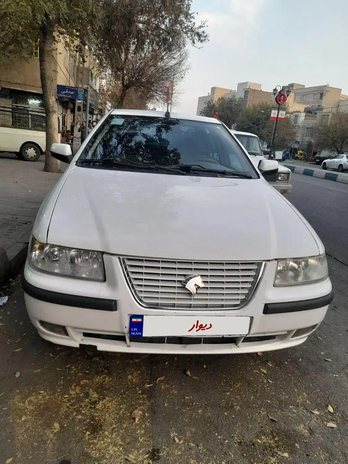 سمند EF7مدل ۹۳ بیرنگ مولتی پلکس|خودرو سواری و وانت|تهران, ائمه اطهار|دیوار