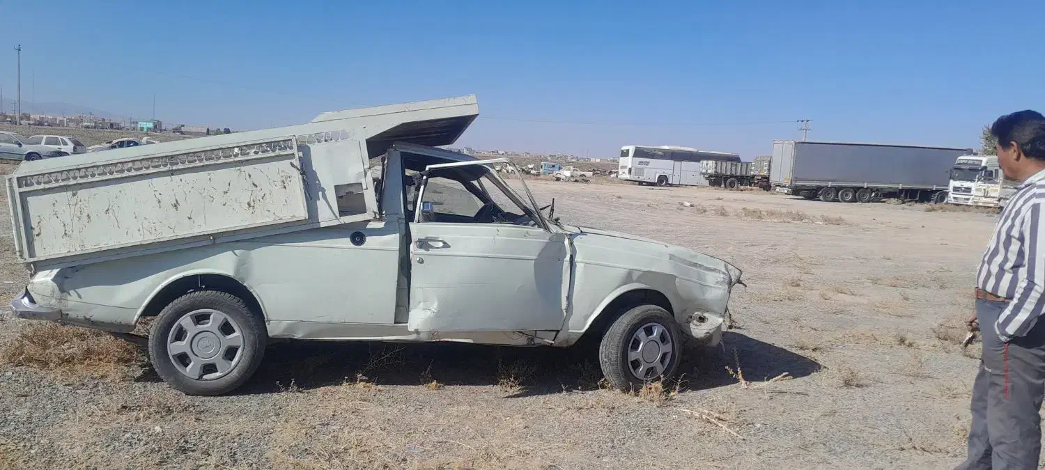 پیکان وانت تصادفی مدل ۹۰ فروشی|خودرو سواری و وانت|تربت جام, میرقوام الدین|دیوار