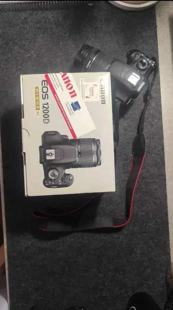 دوربین canon eos 1200D|دوربین عکاسی و فیلمبرداری|تهران, نصرت|دیوار