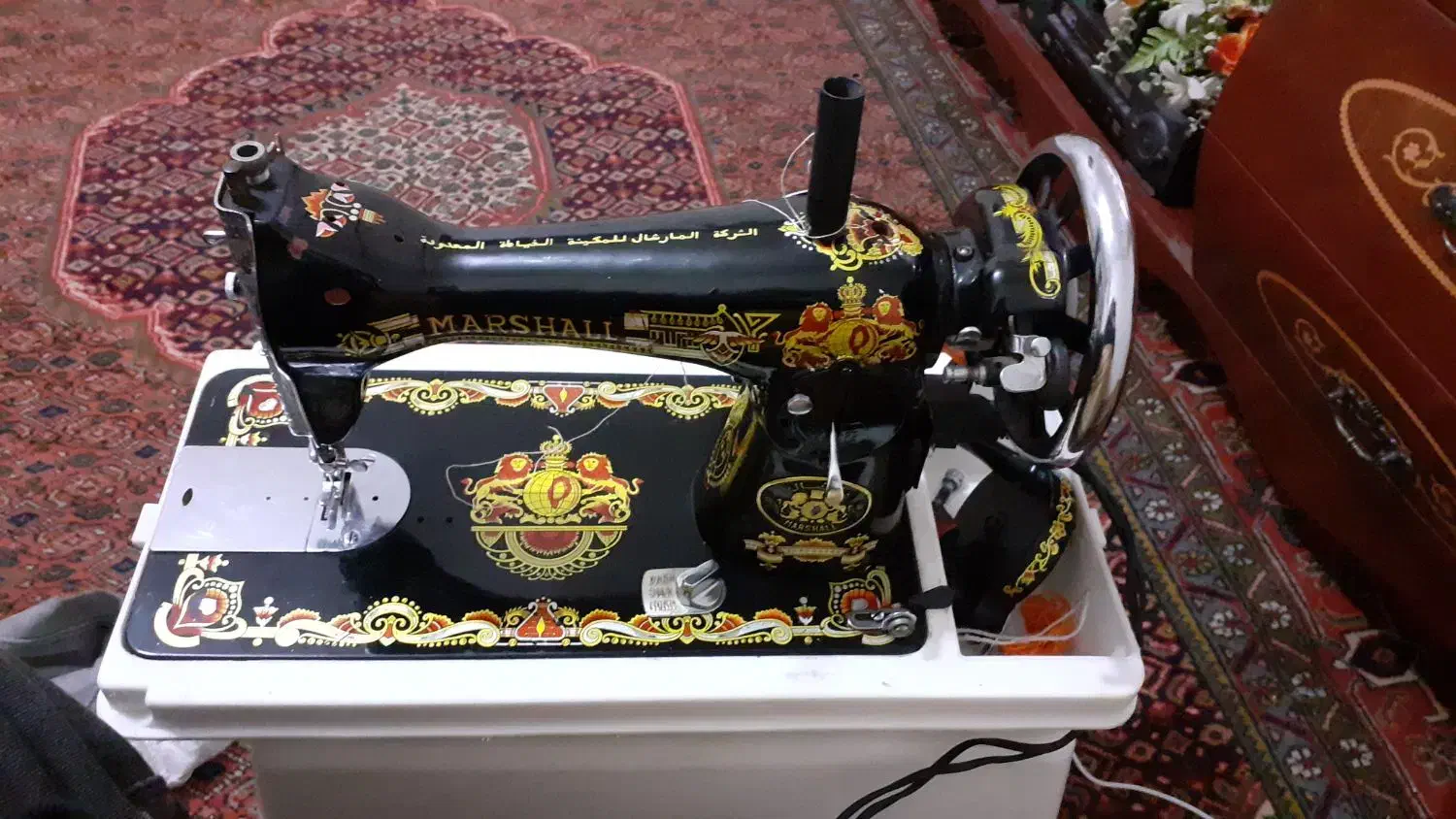 چرخ خیاطی برقی مارشال|چرخ خیاطی و ریسندگی|اردبیل, |دیوار