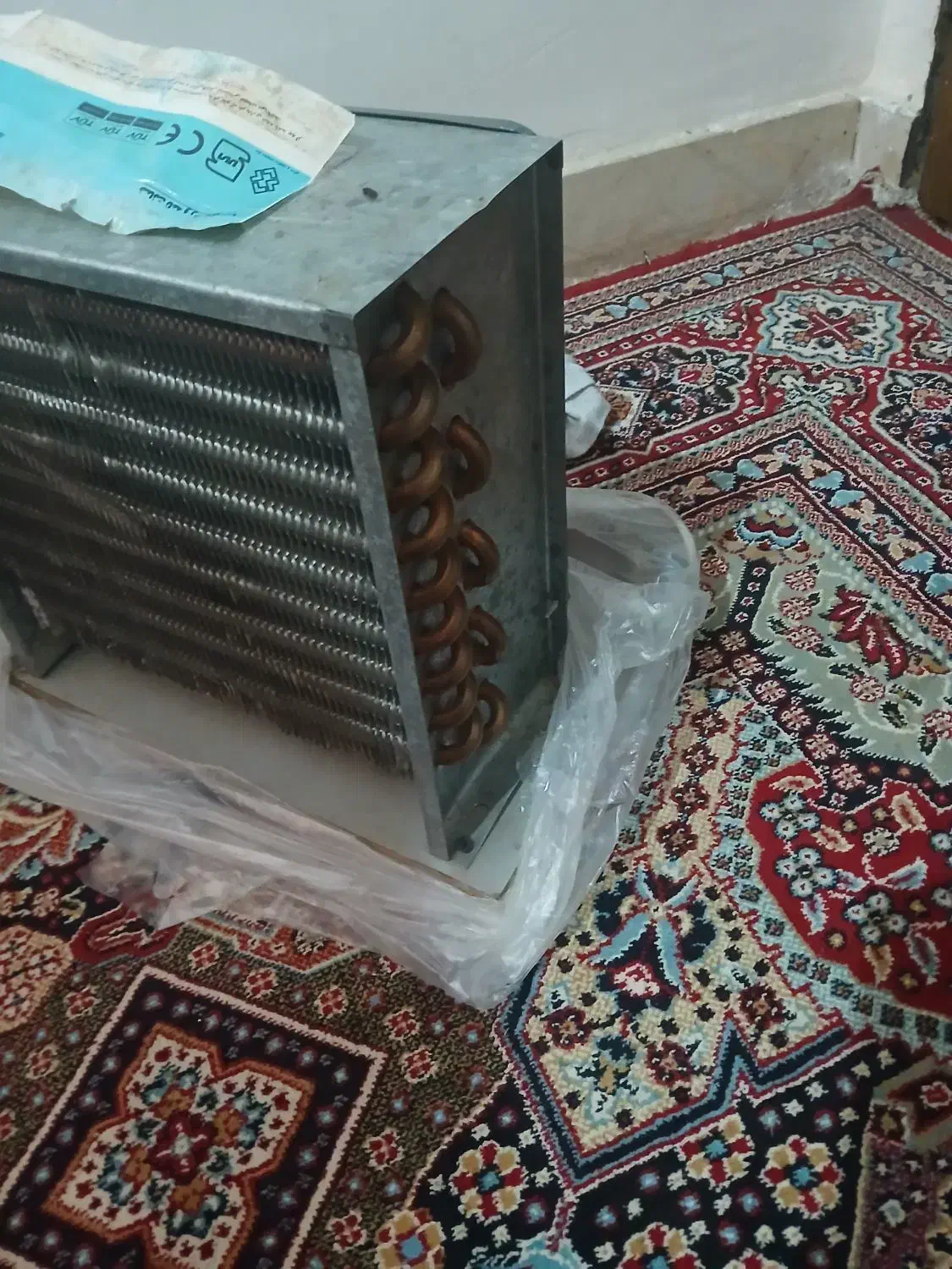 کندانسور مسی|کولر گازی و فنکوئل|قرچک, میرزائی شمالی|دیوار