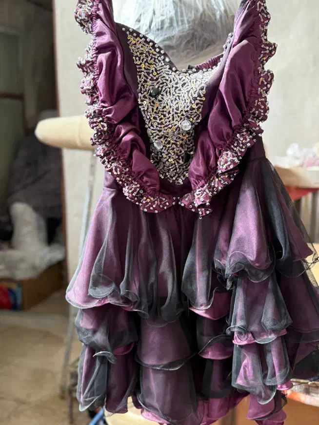 لباس مجلسی|لباس|آران و بیدگل, |دیوار