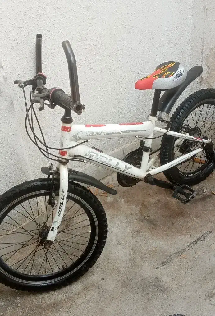 دوچرخه سایز 20 دنده ای سالم|دوچرخه، اسکیت، اسکوتر|شیروان (خراسان), |دیوار