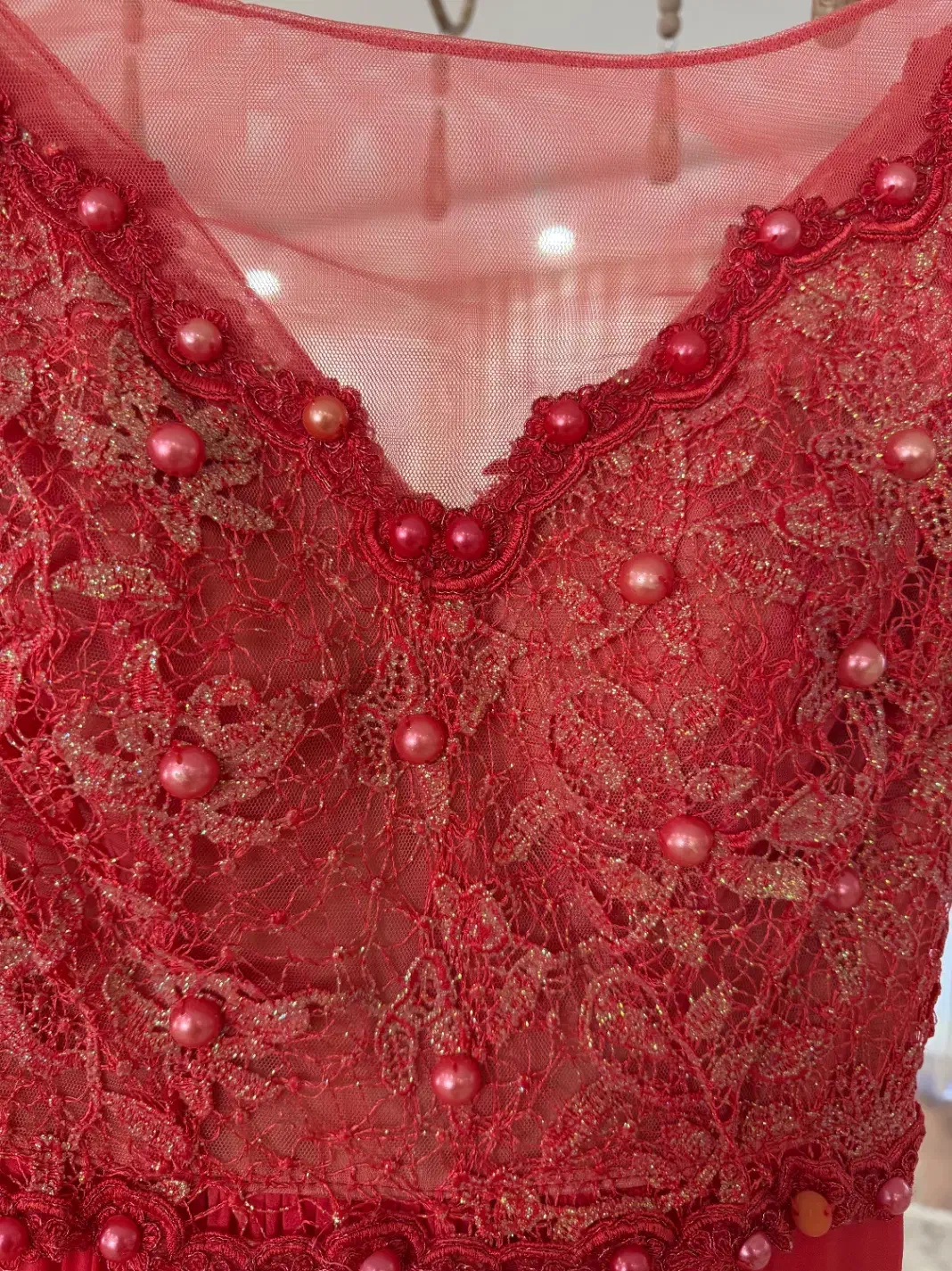 پیراهن مجلسی کار شده|لباس|علی‌آباد کتول, |دیوار