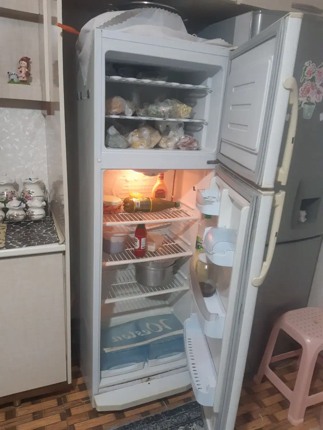 یخچال کارکرده|یخچال و فریزر|نوشین شهر, |دیوار