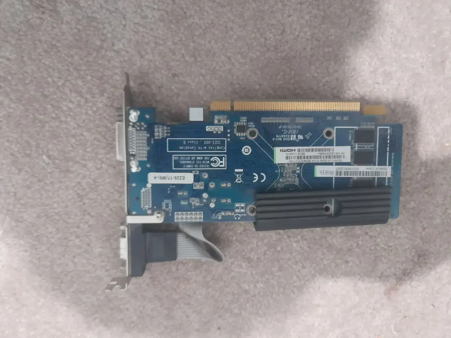 کارت گرافیک amd hd 5450|قطعات و لوازم جانبی رایانه|گرمسار, |دیوار