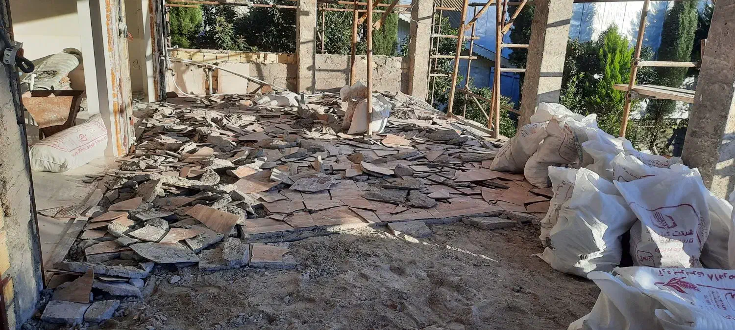 تخریب تخصصی|خدمات پیشه و مهارت|صومعه‌سرا, |دیوار