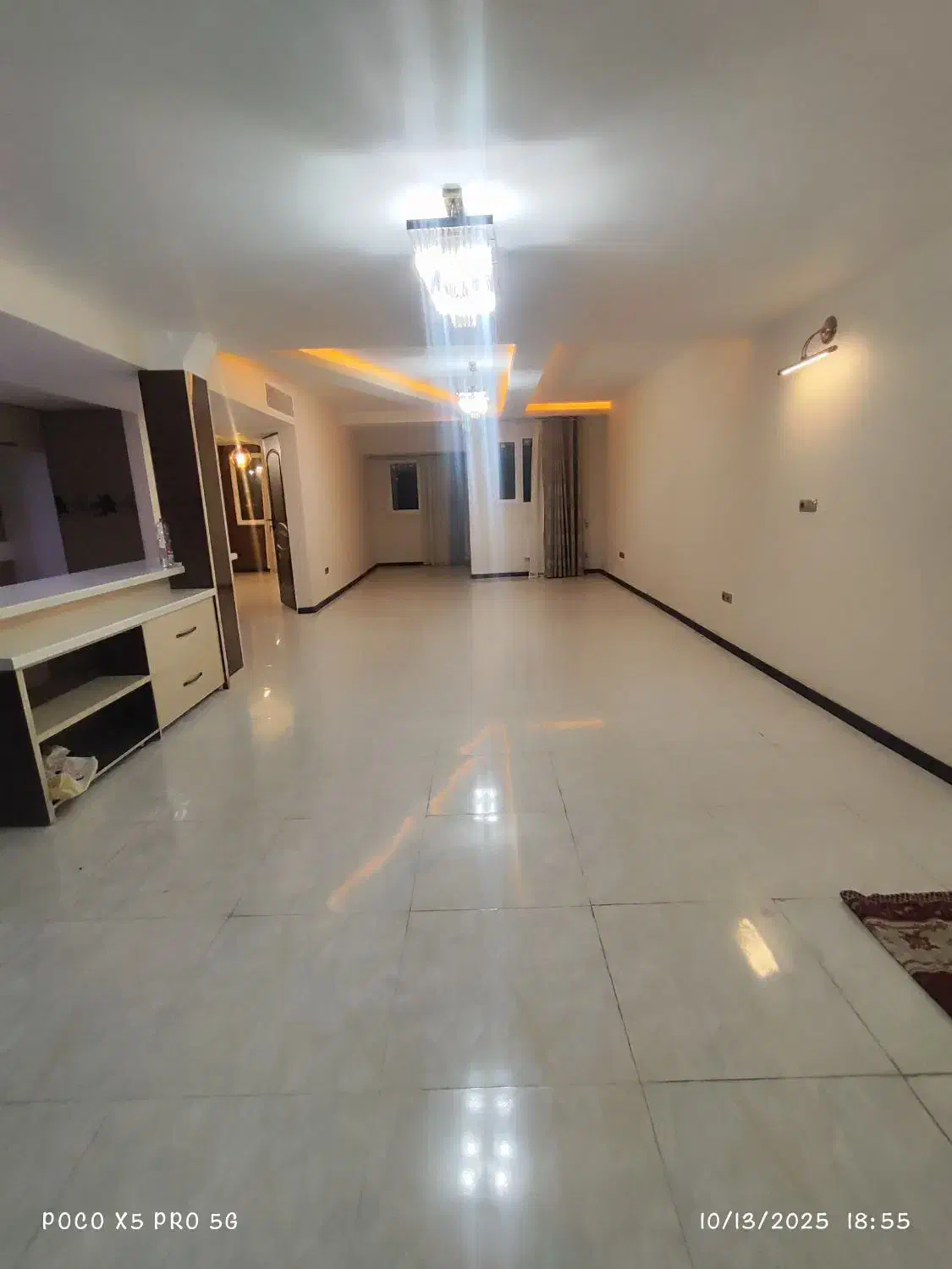 دو خواب 145 متری خوش نقشه سالن بزرگ جنوبی|فروش آپارتمان|شیراز, کوی وحدت|دیوار