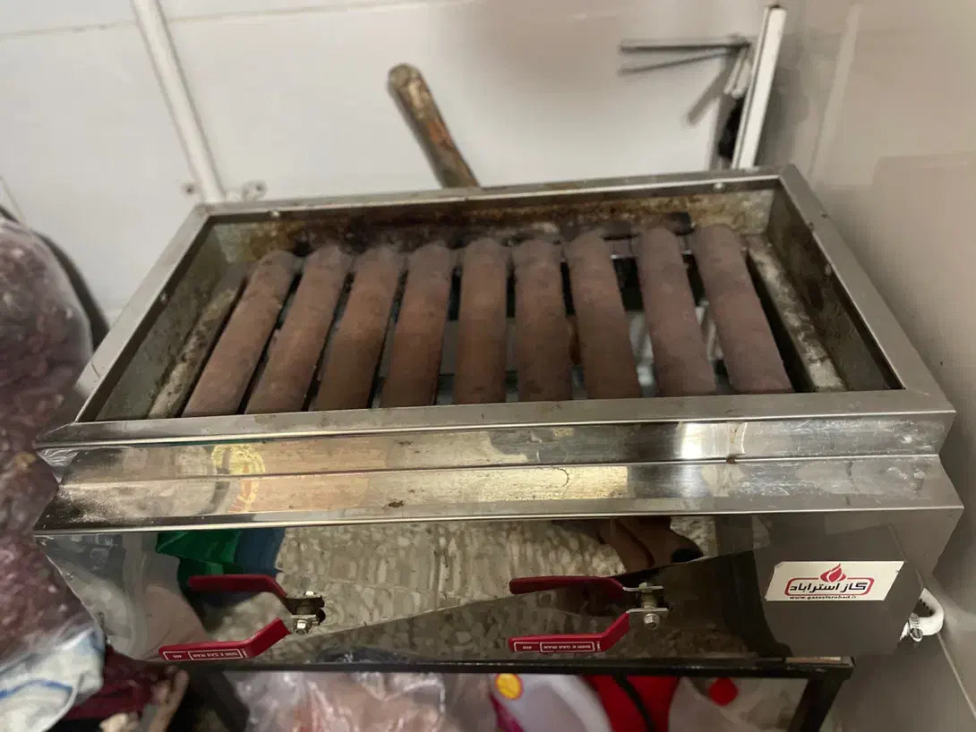 کباب پز گازی|اجاق گاز و لوازم برقی پخت‌وپز|گرگان, |دیوار