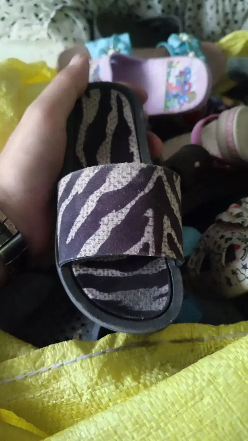 250عدد دمپایی به دلیل تغییر شغل میفروشم|کیف، کفش، کمربند|ارومیه, |دیوار