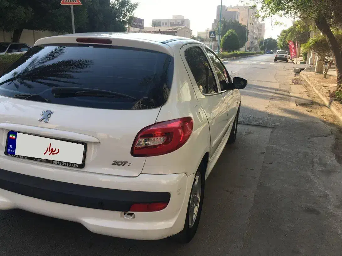 پژو ۲۰۷ مدل ۹۶|خودرو سواری و وانت|بندرعباس, |دیوار