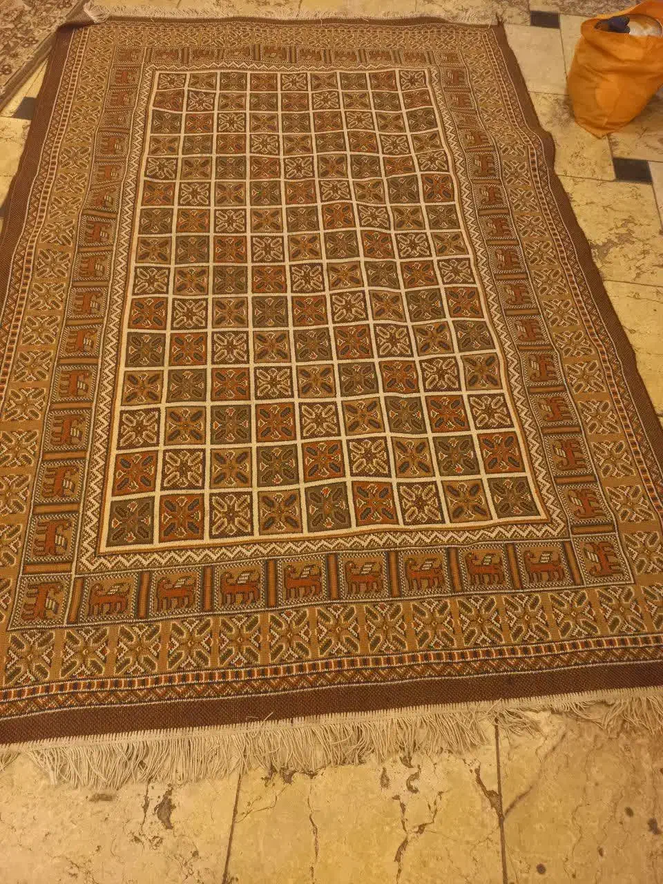 فرش طرح گلیمی|گلیم، جاجیم، گبه|تهران, اکباتان|دیوار