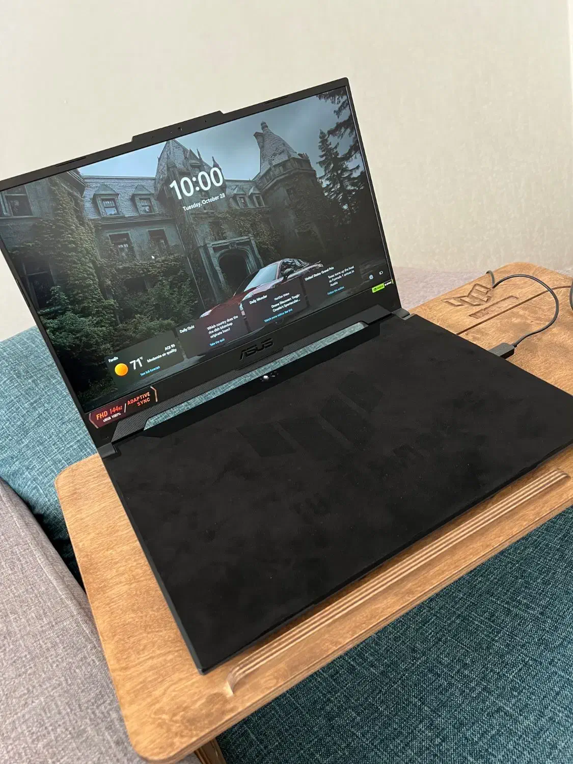 فوری لپتاب ایسوس asus tuf gaming F15|رایانه همراه|فردیس, شهرک راه آهن|دیوار