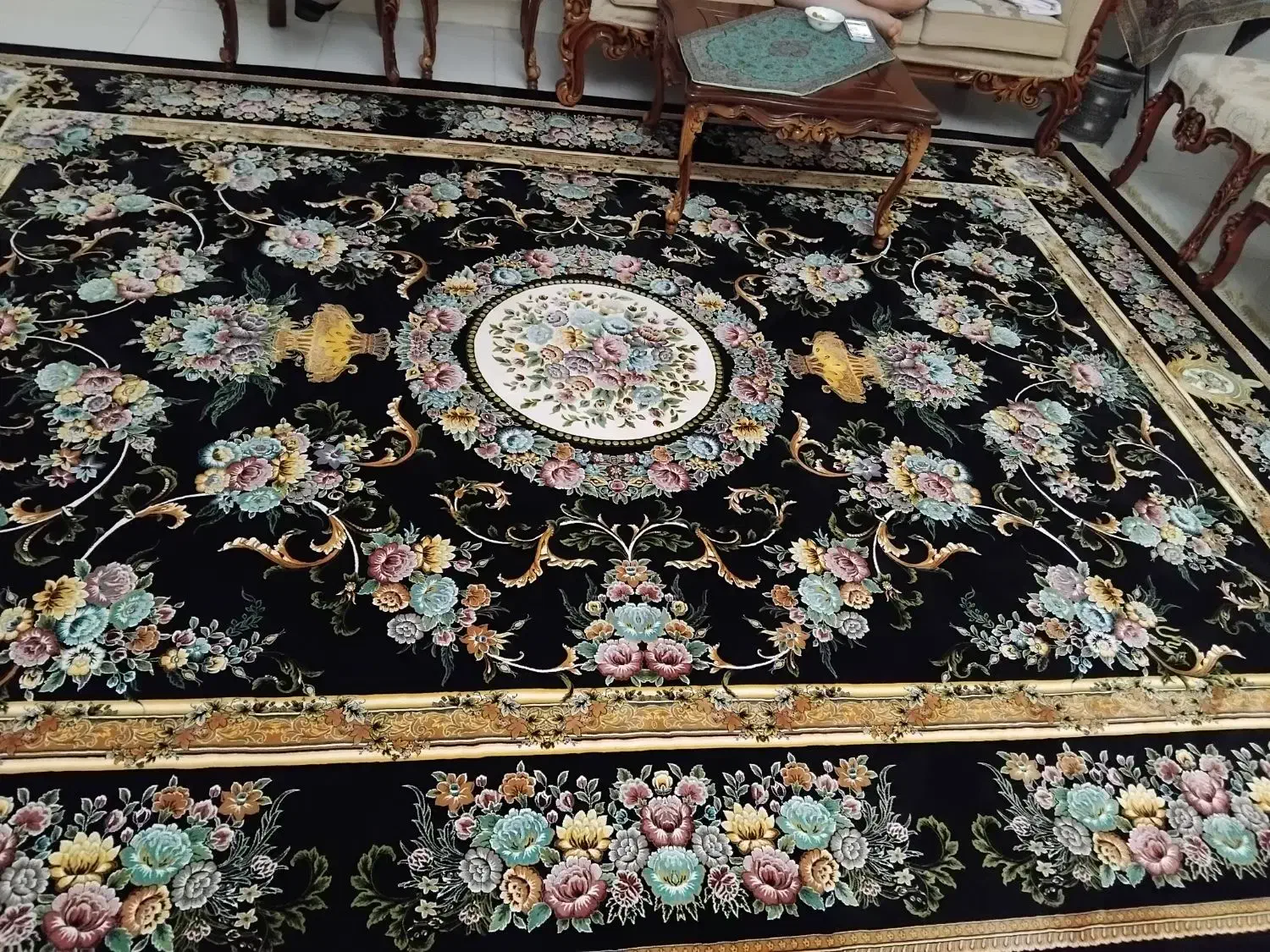 فروش فرش ۱۲ متری|فرش|گلپایگان, |دیوار