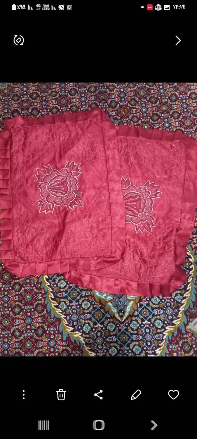 روبالشی|رختخواب، بالش، پتو|اردبیل, |دیوار