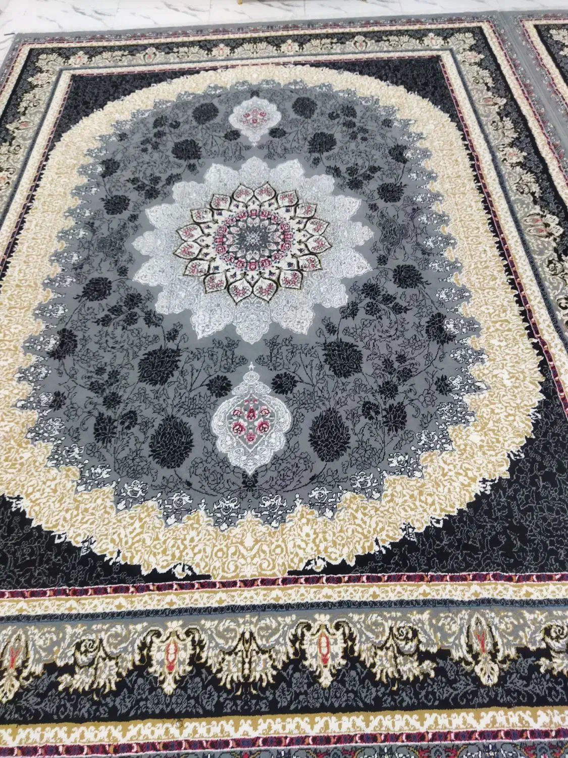 فرش ۱۲متری|فرش|خمام, |دیوار
