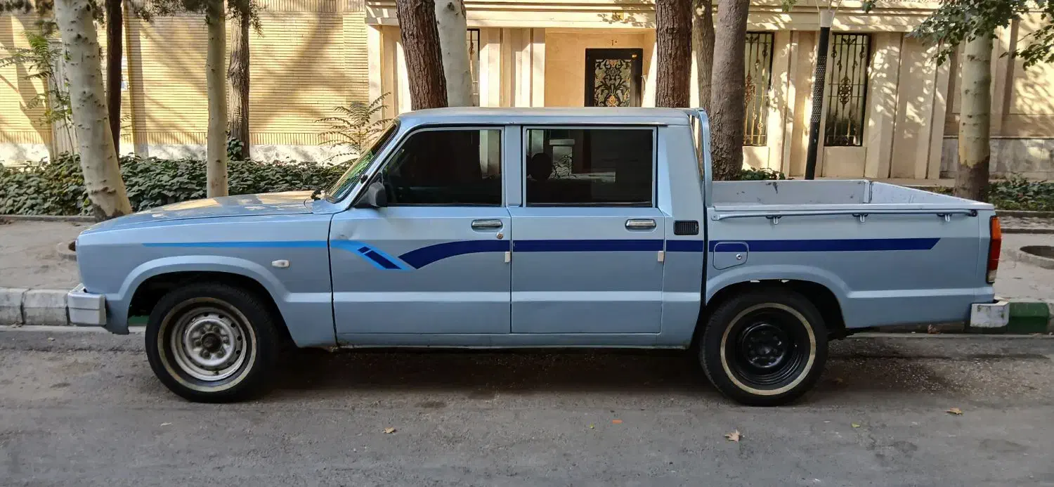 مزدا دو کابین مدل ۸۸ موتور ژاپن ۲۰۰۰|خودرو سواری و وانت|مشهد, شهید فرامرز عباسی|دیوار